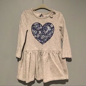 Baby Gap sweatshirt dress